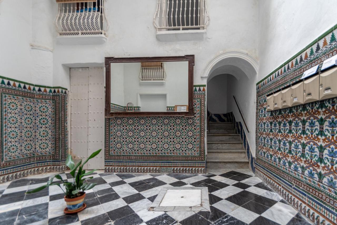 The Entresuelo de Cádiz Apartment Esterno foto