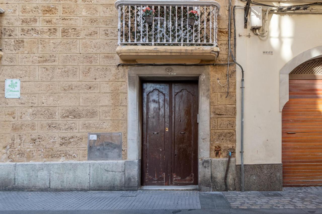 The Entresuelo de Cádiz Apartment Esterno foto